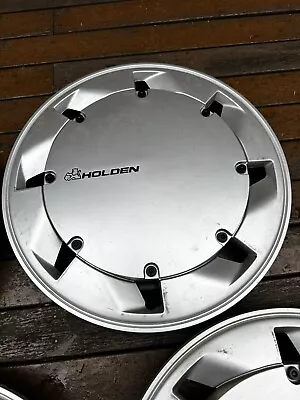 Holden VL Turbo Hub Caps 15 Inch- Genuine. • $850