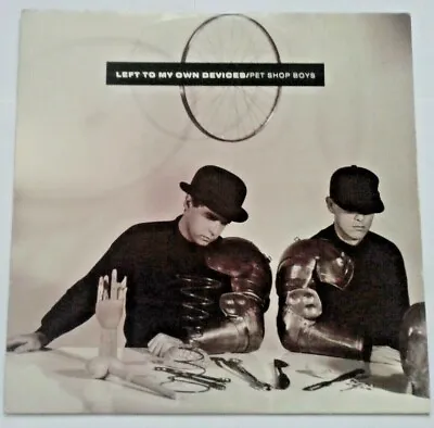 Pet Shop Boys - Left To My Own Devices PARLOPHONE R 6198 PICTURE SLEEVE ONLY • $1.22