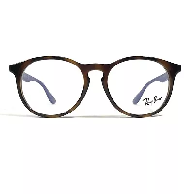 Ray-Ban Kids Eyeglasses Frames RB1554 3727 Blue Brown Tortoise Round 48-16-130 • $29.99