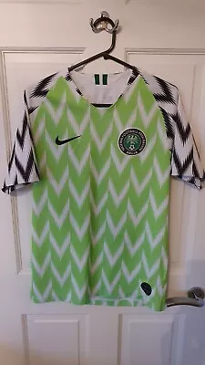 £60 • Buy Genuine Nike Nigeria World Cup 2018 Home Shirt Size Small Adult
