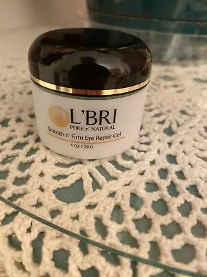 L' BRI Pure & Natural Aloe Smooth N' Firm Eye Repair Gel No More Puffy Eyes! • $34