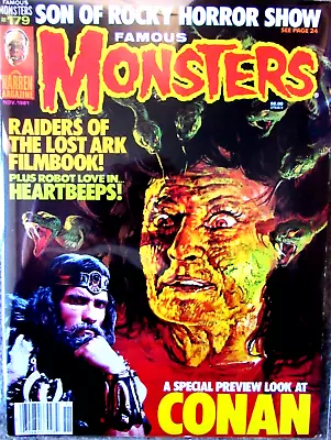 Famous Monsters Of Filmland #179 Warren Magazine Vfn  Condition. • £9.99