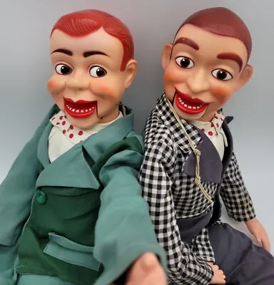 JERRY MAHONEY & KNUCKLEHEAD SMIFF Ventriloquist Dummy Doll By Paul Winchell • $420