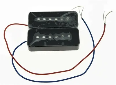 *NEW High Output Ceramic Soapbar P-90 PICKUP SET For Guitar P90 Pickups Black • $14.99