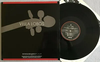 W981 Villa Lobos Bachianas Brasileiras Morozowicz Artex 992 559-1 Stereo • $23.92