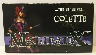 Malifaux The Arcanists Collette Box Set Mint Metal Models Very Rare OOP • $125.50