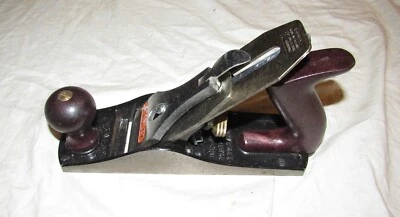 Stanley No 4 Smoothing Plane Woodworking Tool Plane Old Tool • £3.70