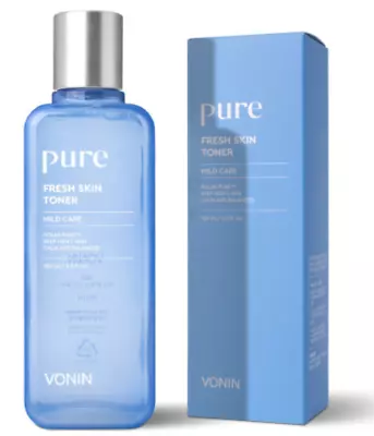 Vonin Pure Fresh Skin Toner 150ml For Men Moisturizing Korea Cosmetic • $32.16