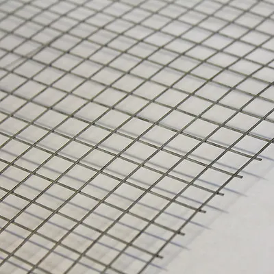  Galvanised Welded Wire Mesh Panels | 19 Gauge | 10Pk | 0.91m X0.60m | 13mm Hole • £46