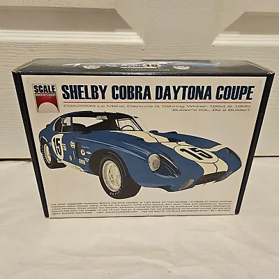 Scale Motorsports Shelby Cobra Daytona Coupe Builder's Kit (OPEN BOX/UNUSED) • $219.99