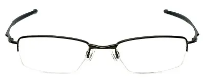 Oakley JACKKNIFE 4.0 11-862 51mm Polished Black Half-Rim Eyeglasses Frames • $22.41