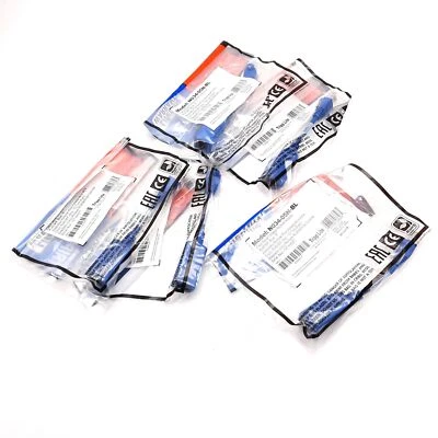$50 • Buy Lot Of 5 Tripp Lite N034-05N-BL Cisco Console Rollover Adapter, RJ45 M/F, 5 