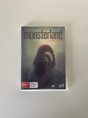 $12 • Buy Monsterland - Season 1 - 2 Discs - Region 4 - Like New - Free Post + Track