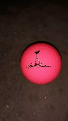 Vintage Golf Ball Collectable- Ball Couture / Pink • $8.95