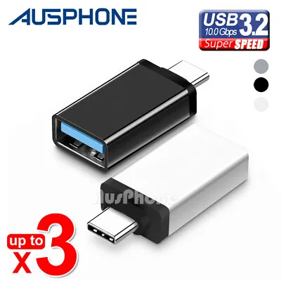 $7.99 • Buy USB 3.2 Type C Male To USB Female Converter USB-C OTG Adapter For IPad Mini Pro