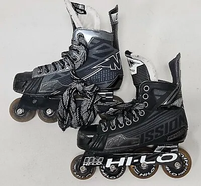 Mission Rollerblades DS7 Hi-Lo Size 2 • $129.99