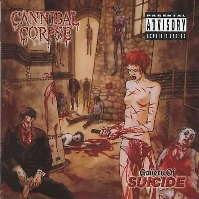 $14.55 • Buy Cd Cannibal Corpse Gallery Of Suicide Brand New Sealed