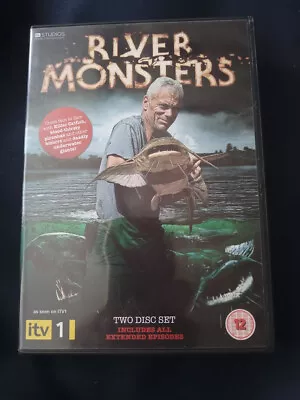 £3.75 • Buy River Monsters DVD (2010) Jeremy Wade Free Post