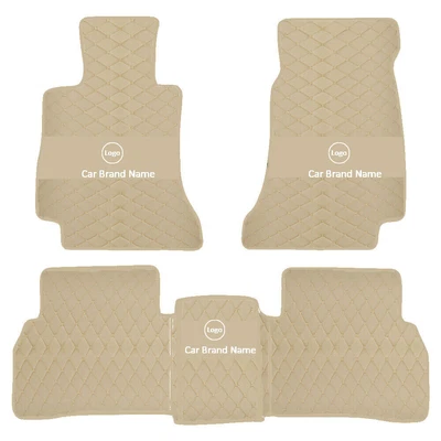 $50.32 • Buy Car Floor Mats For Volkswagen All Models Anti-Slip Accessories Interior Liners