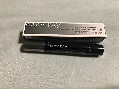 Mary Kay Tinted Lip Balm - Rose  SPF 15 Expired • $12.99