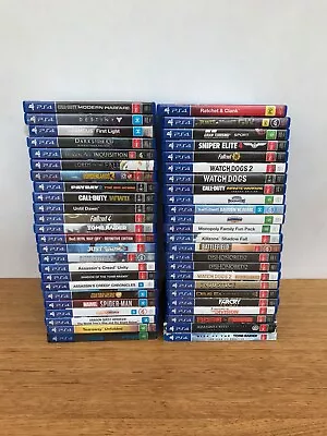 $19.99 • Buy Sony Playstation 4 PS4 Video Games Select Your Title Choose Your Game