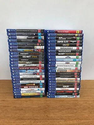 Sony Playstation 4 PS4 Video Games Select Your Title Choose Your Game • $19.99