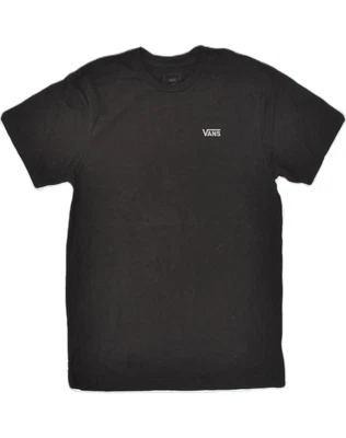 £13.24 • Buy VANS Womens Custom Fit Graphic T-Shirt Top UK 16 Large Black Cotton ZD82