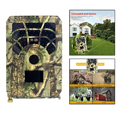 Garden HD Hunting Camera Deer Wildlife Trail Cam   Home Security • £23.48