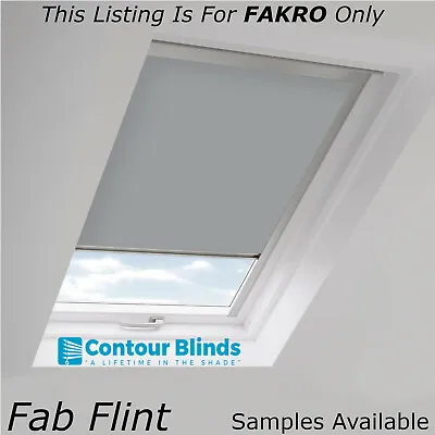 Blackout Thermal Skylight Blinds Compatible For All Fakro Roof Windows All Sizes • £11.27