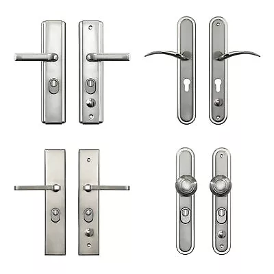 HOOPLY Handles | Stainless Steel | UPVC Style | Multi Lock Steel Security Door • £60