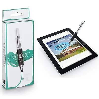 Wacom Bamboo Stylus Pocket - Apple IPad IPhone Samsung Galaxy Tab / Note Tablet • $42.99