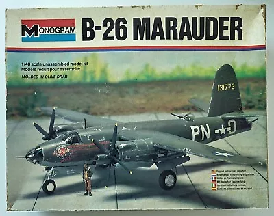 MONOGRAM - B-26 Marauder 1/48 Scale • $40