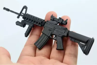 1/6 Scale MK18 Assault Rifle Gun Weapon Military For 12  Action Figure Soldier • £6.95