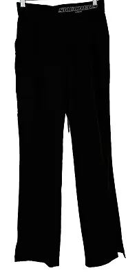 Skechers By Barco Scrubs Pants Womens Small Black  Workwear Stretch Lightweight • $18.95