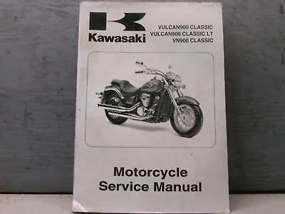 Kawasaki VULCAN VN 900 CLASSIC LT  Service Manual OEM 99924-1366-01 • $61.92