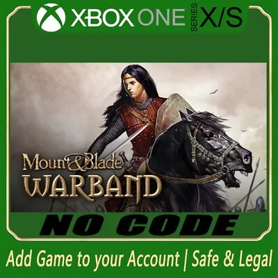 Mount & Blade: Warband [Xbox One Series XlS] No Code No Disc • $3.99