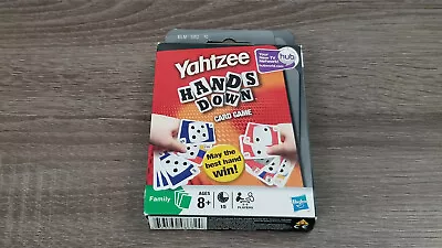 Yahtzee Hands Down Card Game • $6.99