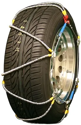 8-19.5 8R19.5 Tire Chains High Volt Z Cable Traction Passenger Truck SUV • $199.99