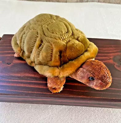Douglas Speedy The Tortoise Plush Turtle Stuffed Cuddletoys #4051 • $12.95