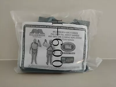 Millennium Tree Stands Full Body Fall Arrest Safety Harness - H600 - New Sealed • $5