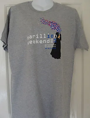 T Shirt Marillion : The Marillion Weekend Wolverhampton England 2013 Light Grey • £10.99