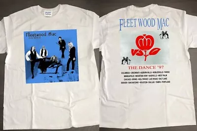 Fleetwood Mac The Dance '97 Music Tour Retro Vintage T-Shirt Gift Fans • $20.45