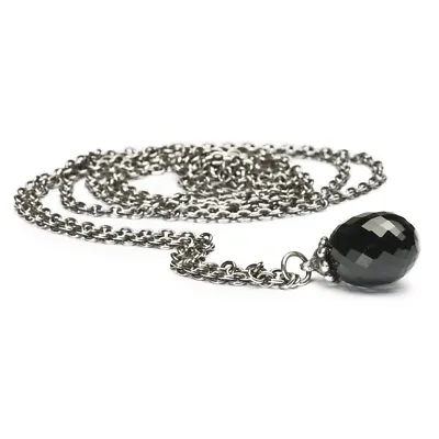 Genuine Brand New Trollbeads - 60cm Fantasy Necklace Black Onyx - TAGFA-00001 • $139.39
