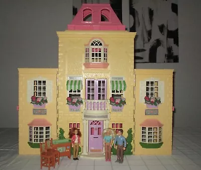 Fisher Price Loving Family Twin Time Doll House 2005 Very Good Condition • $65