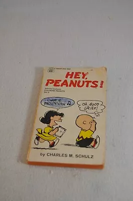 Hey Peanuts Vintage Paperback Book • $2.88