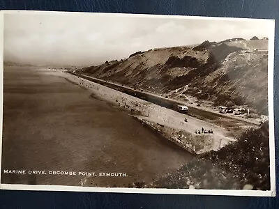 £2.99 • Buy Vintage Postcard Marine Drive Exmouth Devon 