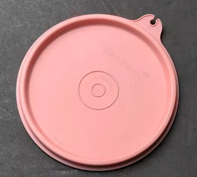 Vintage Tupperware Lid 215 Pink Replacement  • $7.69