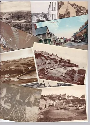 Wales - ANGLESEY - Old Postcards - 40 Cards- Sold Singly • £4