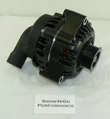 CS130D Style High Output 98-02 Camaro Firebird GM Alternator F Body LS1 180A Blk • $163.99