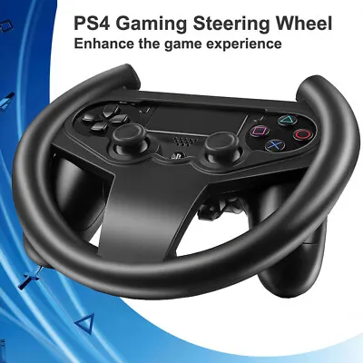 $15.95 • Buy For PS4 Gaming Racing Steering Wheel DrivingController Playstation4 Accessories